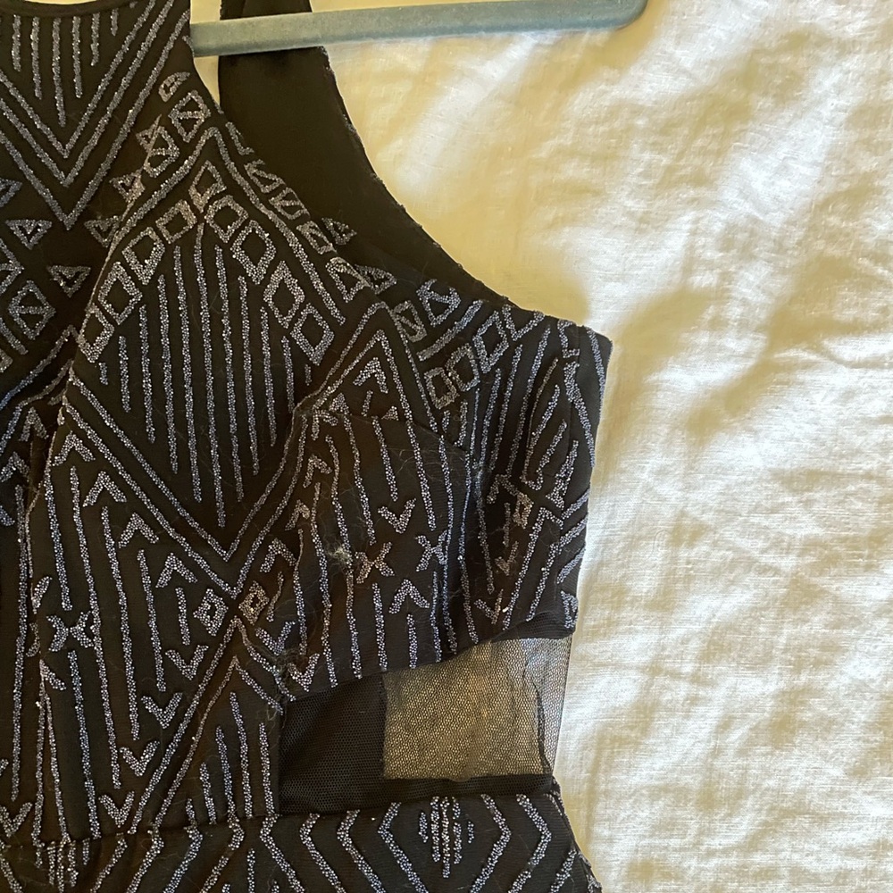formal dress black